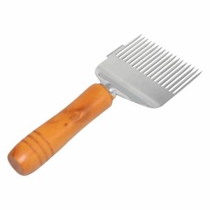 Power & Hand Tools | 17 Pin Honey Cutter Bee Honey Forks Wooden Handle Beekeeper Uncapping Forks Garden Tools Power & Hand Tools