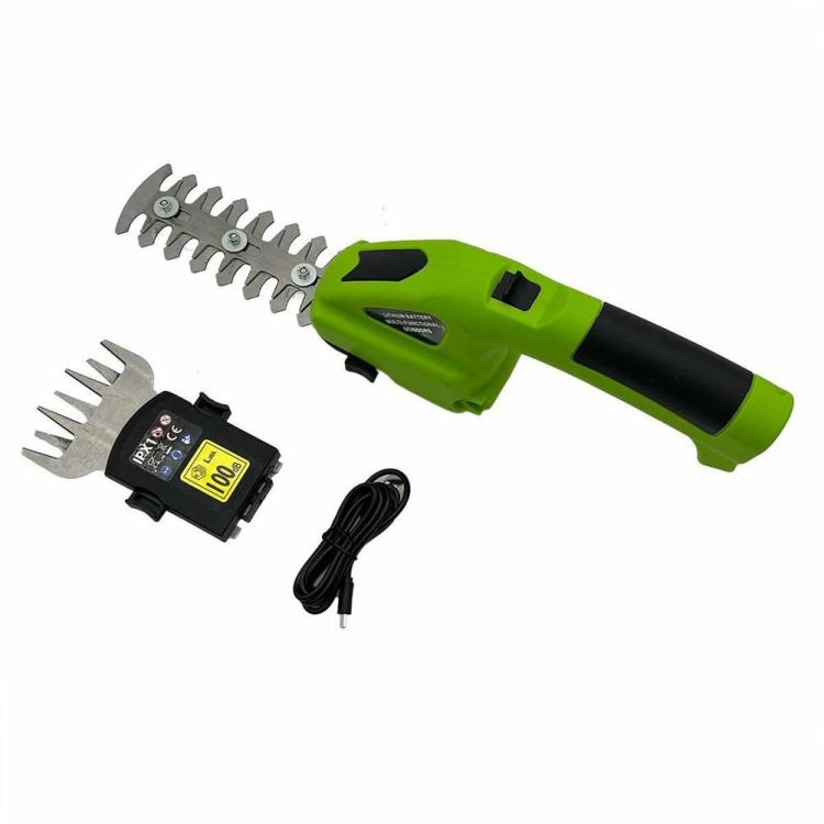 Power & Hand Tools | 2 in 1 Cordless Electric Hedge Trimmer 2000mAh Battery Cordless Grass Shear 7.2V Garden Tools Power & Hand Tools