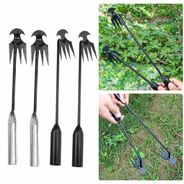 Power & Hand Tools | 2pcs 4 Teeth Hand Weeder Remover Dual Purpose Uprooting Weeding Tool Garden Tool Garden Tools Power & Hand Tools