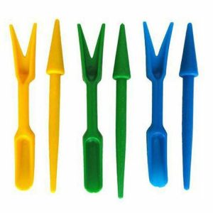 Power & Hand Tools | 2pcs Succulents Transplanting Seedlings Planting Tools Garden Planter Kit Garden Tools Blue/Yellow