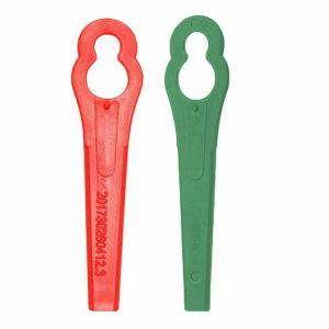 Power & Hand Tools | Plastic Grass Trimmer Blades Strimmer Cutter Blades for Bosch Einhell Lawn Mower Garden Tools Power & Hand Tools