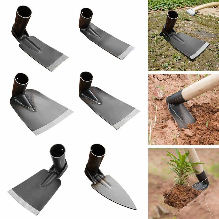 Power & Hand Tools | Small Hoe for Digging Soil Forging Weeding Hoe Household Outdoor Farming Tool Garden Tools Power & Hand Tools