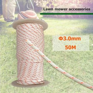 Power & Hand Tools | Starter Rope Cord for 430/520 Trimmer Cutter Chainsaws Lawn Mower Fittings Garden Tools Parts & Accessories