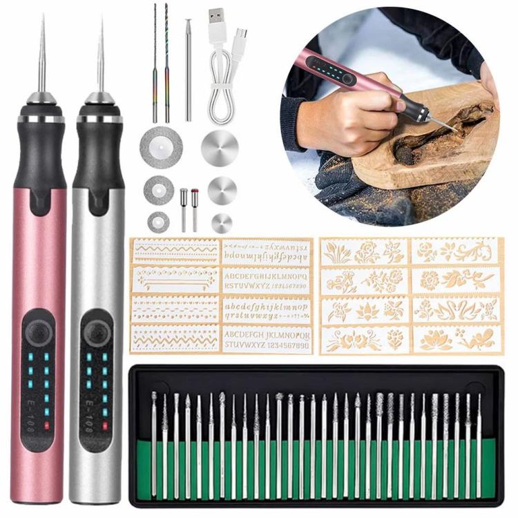 Power Tool Sets | USB Cordless Rotary Tool Kit DIY Wireless Electric Drill for Jewelry Metal Glass Power Tool Sets Power Tool Sets