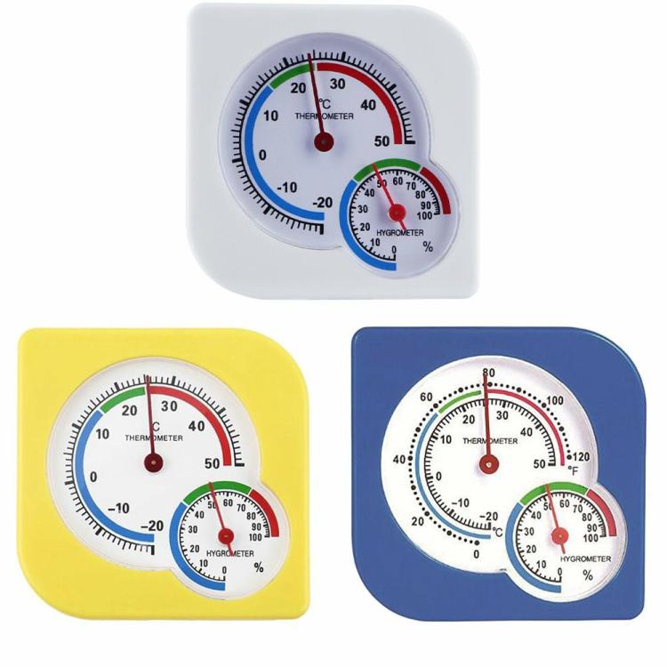 Temperature Instruments | Analog Hygrometer Gourd Shaped for Home/Room/ Outdoor/Offices/Display Mechanical Measurement & Analysis Temperature Instruments