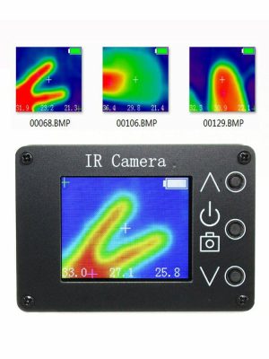 Temperature Instruments | Detection Tool Digital IR Thermal Imager TFT Screen for Household/industrial Use Measurement & Analysis Temperature Instruments