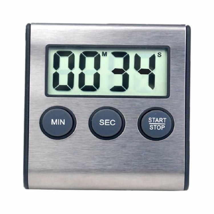 Timers & Counters | Kitchen Countdown LCD Digital Timer Cooking Alarm Reminder Magnet Clock Measurement & Analysis Timers & Counters