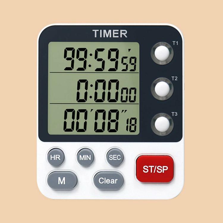 Timers & Counters | Magnetic Digital Timer Count Up Countdown Cooking Alarm Clock Kitchen Tools Measurement & Analysis Timers & Counters