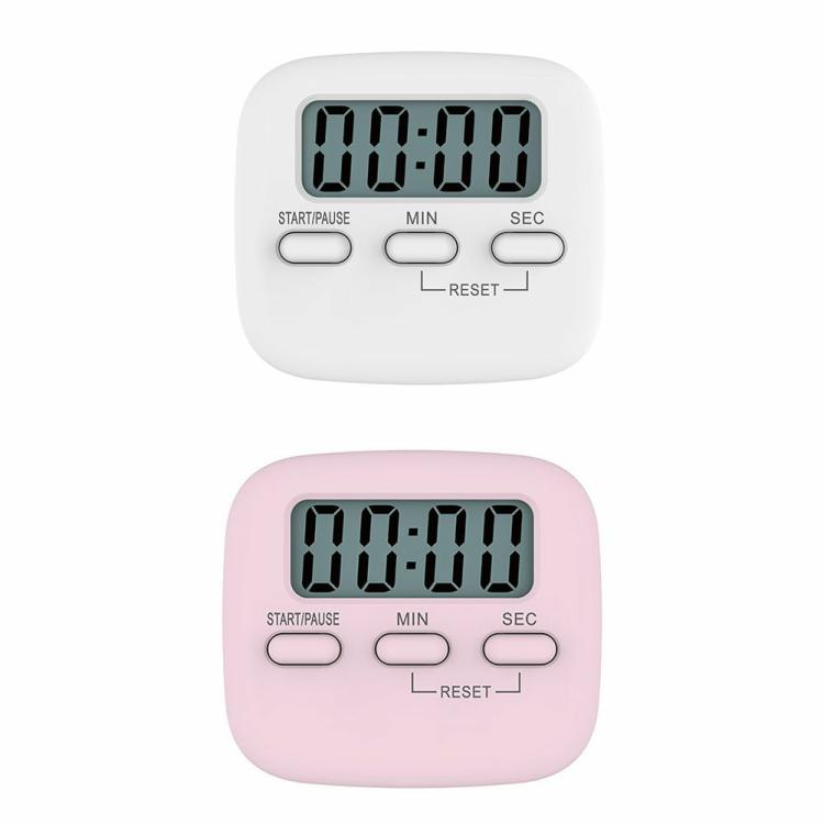 Timers & Counters | Magnetic Digital Timer Stopwatch Kitchen Cooking Countdown Timer Clock Measurement & Analysis Timers & Counters