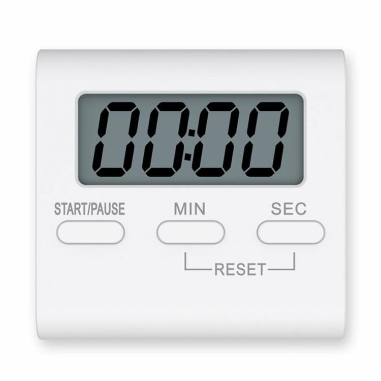 Timers & Counters | Mini Kitchen Electronic LCD Timer for Cooking Shower Study Countdown Clock Measurement & Analysis Timers & Counters