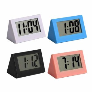 Timers & Counters | Mini LCD Digital Electronic Desktop Time Clocks Silent Table Desk Clocks Measurement & Analysis Timers & Counters