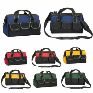 Tool Bags | Multifunction Multi Pocket Toolkit Electrician Bag Tool Tote Bag Tool Organizers Tool Bags Tool Bags