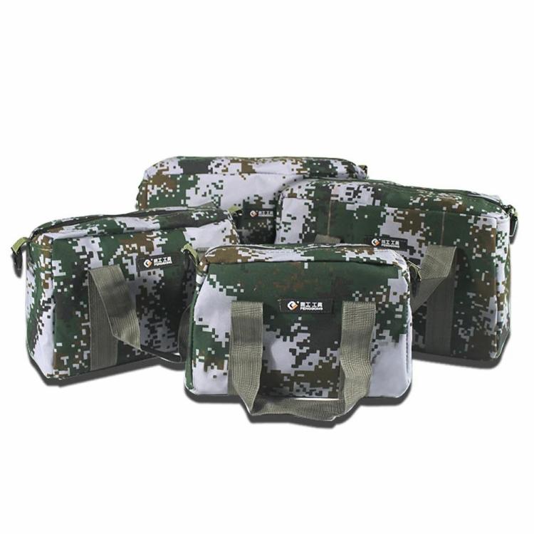 Tool Bags | Tool Bag Camouflage Canvas Electrician Toolkit Waterproof Hand Carry Pouch Tool Bags Tool Bags