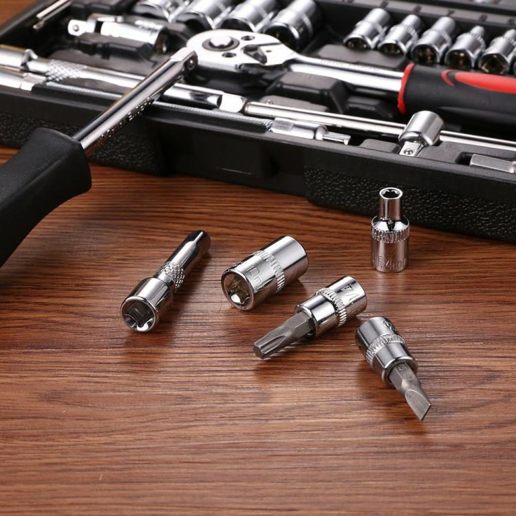 Tool Sets | 46pcs Socket Wrench Set Ratchet Spanner Multi-functional Car Repair Tool Hand Tools Tool Sets