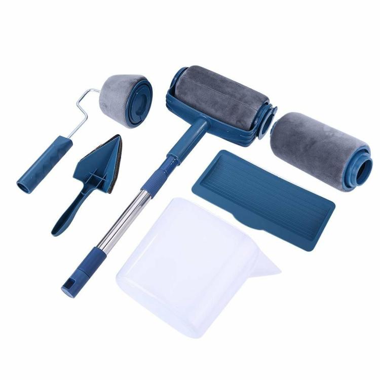 Tool Sets | 6/7pcs Paint Runner Pro Roller DIY Painting Brushes Set Wall Handle Tools Hand Tools Tool Sets