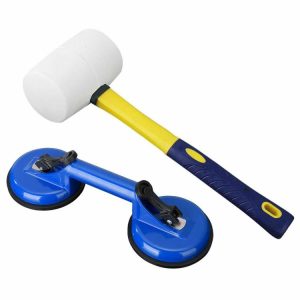 Tool Sets | Floor Gap Fixer Tool Include Suction Cup Mallet for Laminate Floor Gap Repair Hand Tools Tool Sets