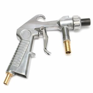 Tool Sets | Sandblaster Air Siphon Feed Blast Gun with 1 Metal + 4 Ceramic Nozzle Tips Hand Tools Tool Sets