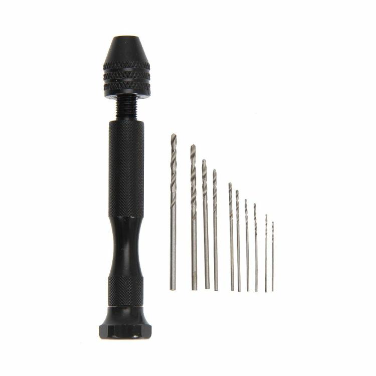 Tool Sets | Woodworking Drilling Rotary Tools Manual Twist Drill Bit Micro Hand Drill Hand Tools Single/Set