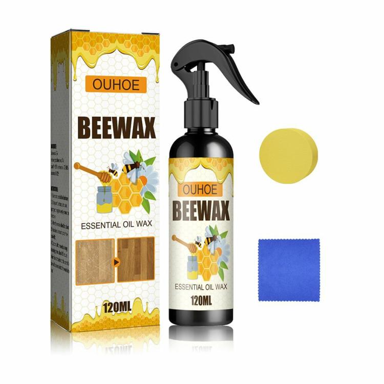 Cleaning Tools | 120ml Multipurpose Wood Cleaner Polish Beeswax Spray for Wooden Furniture Floors Cleaning Tools Cleaning Tools