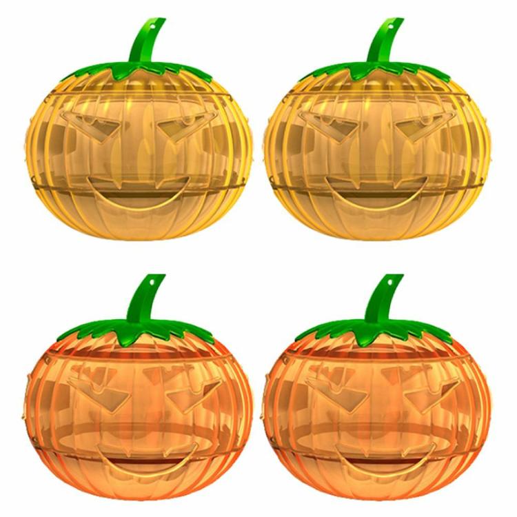 Cleaning Tools | 2 Pcs Pumpkin Shaped Fly Catcher Hanging Plastic Fruit Fly Bee Trap for Kitchen Cleaning Tools Cleaning Tools