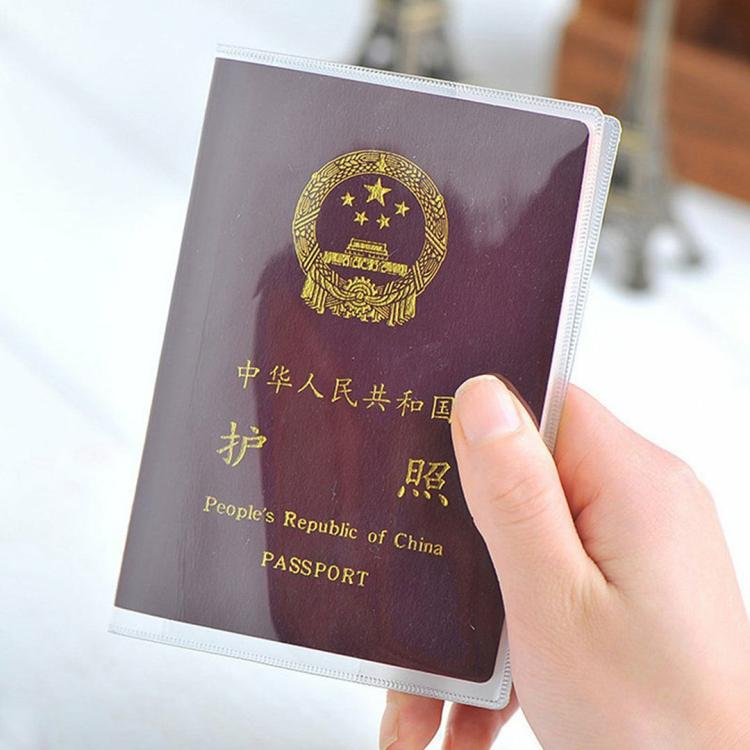 Cleaning Tools | Transparent Passport Cover Clear Travel Credit Card Case Holder (5pcs) Cleaning Tools Cleaning Tools