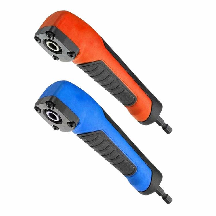 Parts & Accessories | 90 Degree Right Angle Shank Extension Screwdriver Socket Holder Adapter Parts & Accessories Orange/Blue