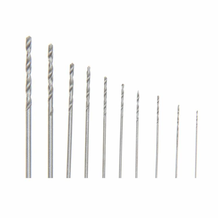 Drill Bit & Screwdriver | 25 Pcs HSS Micro Twist Drill Bit Set 0.5mm 3mm Straight Shank Twist Drill Kit Drill Bit & Screwdriver Drill Bit & Screwdriver