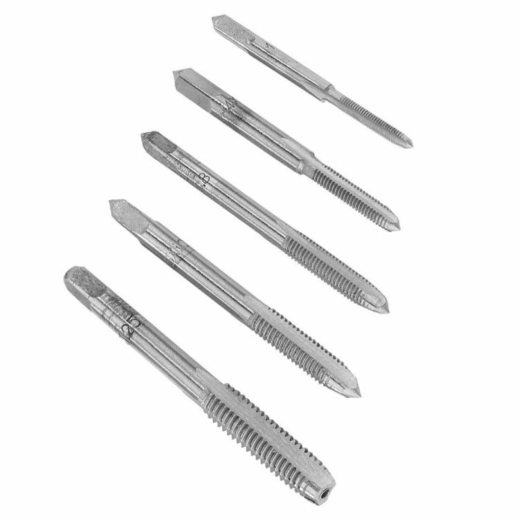 Drill Bit & Screwdriver | 5pcs M3 M4 M5 M6 M8 Spiral Thread Right Hand Tap Drill Tapping Plug Tap Die Drill Bit & Screwdriver Drill Bit & Screwdriver