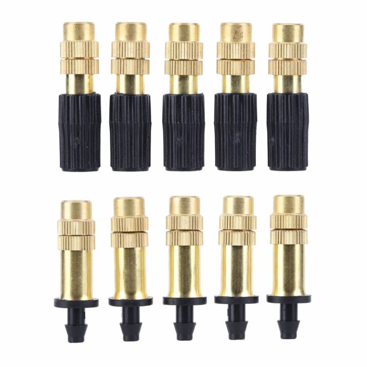 Parts & Accessories | 5pcs Atomization Nozzle Adjustable Atomization Sprinkler Copper Irrigation Tools Garden Tools Parts & Accessories