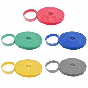 Planting & Protective Gears | Nylon Bandage Tie Garden Plant Shape Tape Nylon Bandage Garden Tools Grey