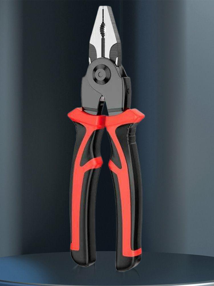 Pliers & Hammer | 5 in 1 Crimping Plier Portable Needle Nosed Pliers Multitool Pliers Wiring Tools Hand Tools Pliers & Hammer