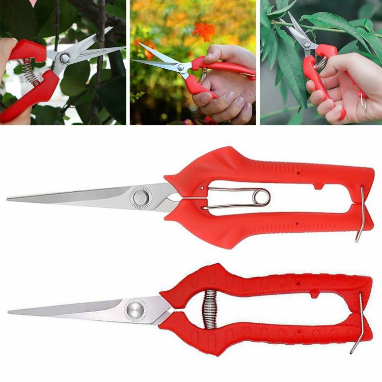 Power & Hand Tools | Garden Hand Pruning Shears Stainless Steel Fruit Picking Small Scissors Garden Tools Power & Hand Tools