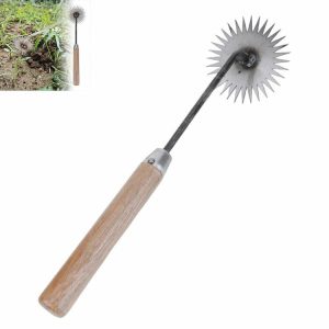 Power & Hand Tools | Sunflower Weeding Tool Long Handle Weeding Rake Manual Weed Removal Hoe for Yard Garden Tools Power & Hand Tools