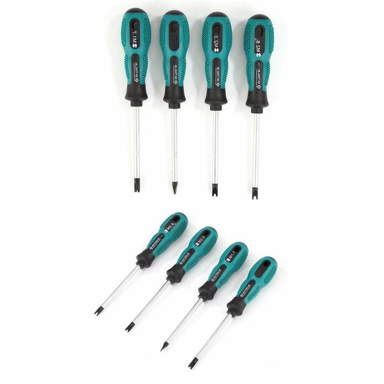 Drill Bit & Screwdriver | Manual Insulated Screw Driver Steel U-shaped Screwdriver Repair Hand Tool Drill Bit & Screwdriver Drill Bit & Screwdriver