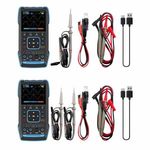 Electronic Measuring | Digital Oscilloscope Multimeter 3 in 1 Mini Oscilloscope Signal Generator 50MS/s Electronic Measuring Electronic Measuring