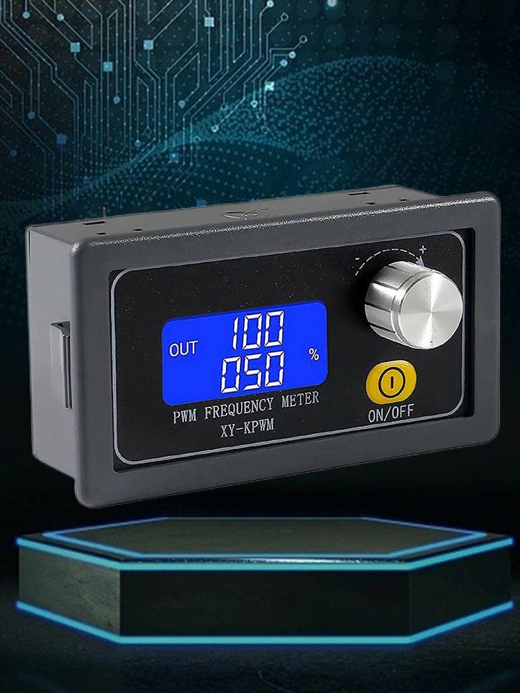 Electronic Measuring | PWM Duty Cycle Function Generator LCD Frequency Generator Dual Mode Measure Tool Electronic Measuring Electronic Measuring