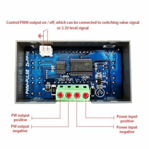 Electronic Measuring | ZK-PP1K 1 Channel 1Hz-150KHz Dual Mode Pulse Frequency PWM Signal Generator Electronic Measuring Electronic Measuring