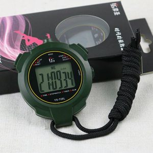 Timers & Counters | Digital Stopwatch Handheld Training Timer Sports Running Chronograph Watch Measurement & Analysis Timers & Counters