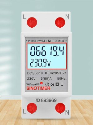 Electrical Instruments | Digital Electric Energy Monitor LCD Display 220V 230V KWH Electric Meter 50 60Hz Electrical Instruments Electrical Instruments