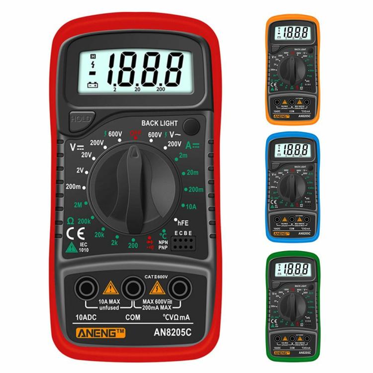 Electrical Instruments | Digital Multimeter AC/DC Ammeter LCD Backlight 1999Counts Volt Ohm Meter Electrical Instruments Electrical Instruments