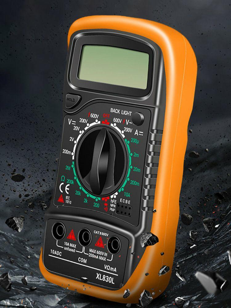 Electrical Instruments | Pocket Digital Multimeter AC/DC Voltmeter Ammeter High Precision Electrical Tool Electrical Instruments Electrical Instruments