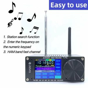 Electrical Instruments | SI4732 ATS-25 Max-Decoder Radio Receiver Adds CW RTty Decoding Function Electrical Instruments Electrical Instruments