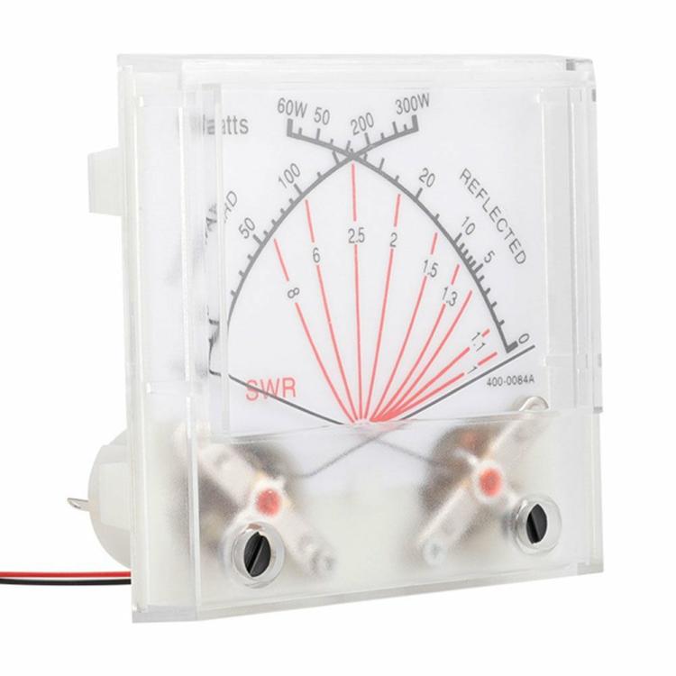 Electrical Instruments | Standing Wave Ratio SWR Watt Meter Radio Station VU Power Meter Transmitter Electrical Instruments Electrical Instruments