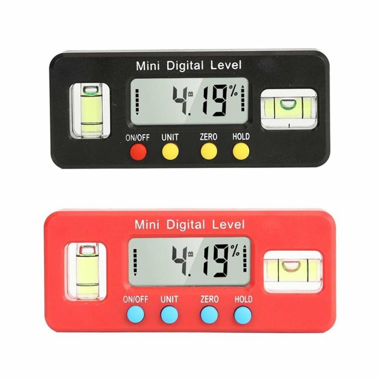 Measuring & Gauging | Mini Digital Level Protractor Inclinometer Angle Finder Bevel Box Caliper Measurement & Analysis Black