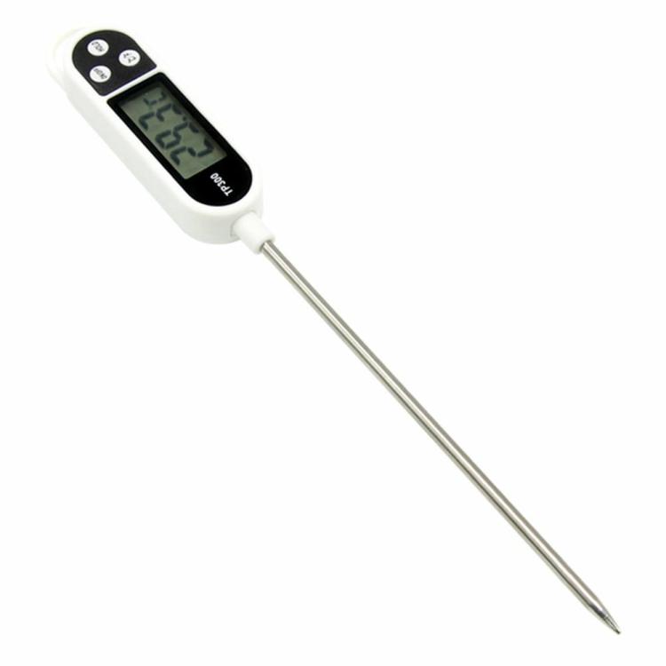 Temperature Instruments | TP300 Digital Meat Thermometer Electronic Food Probe for Water Milk Liquid Measurement & Analysis Temperature Instruments