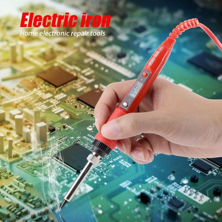 Electric Soldering Irons | Digital Temperature Adjustable Electric Soldering Iron Weld Tin Welding Pen Electric Soldering Irons Electric Soldering Irons