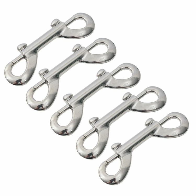 Other Tools | 5PCS Scuba Diving Double End Bolt Snap Hook Clips Stainless Steel for Dog Leash Other Tools Other Tools