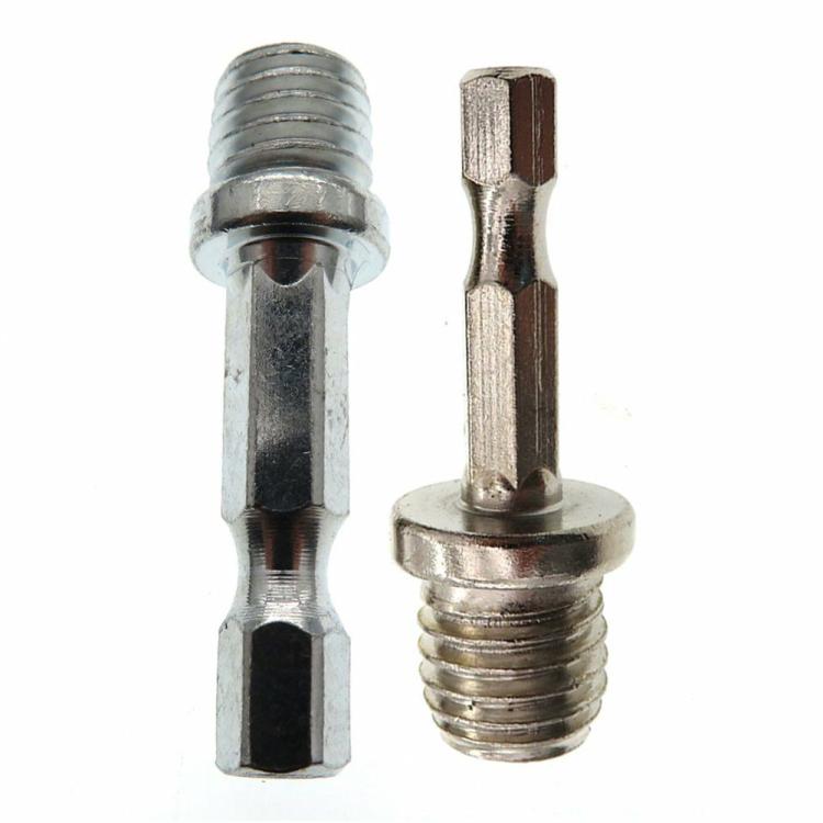 Other Tools | 1/4 6mm Hexagon Connecting Rod Adapter Metal Drill Chuck Connection Rod Other Tools Other Tools