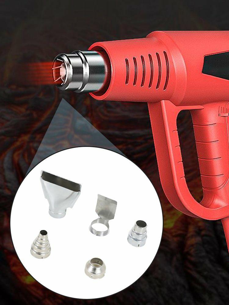 Other Tools | 5pcs Heat Gun Nozzle Attachments 35mm Diameter for Soldering Station Nozzle Tool Other Tools Other Tools